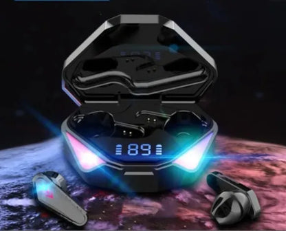 X15 TWS Wireless Gaming Earbuds – Ultra-Low Latency & HD Bass-Free Shipping