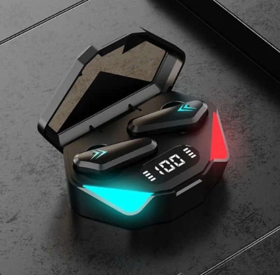 X15 TWS Wireless Gaming Earbuds – Ultra-Low Latency & HD Bass-Free Shipping