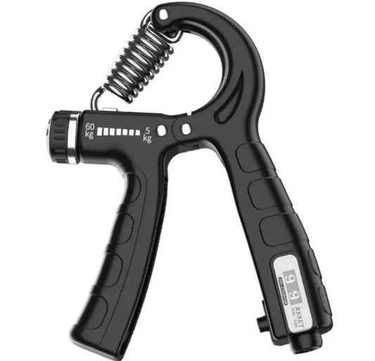 Automatic Counting Hand Gripper 5-60KG Adjustable Resistance