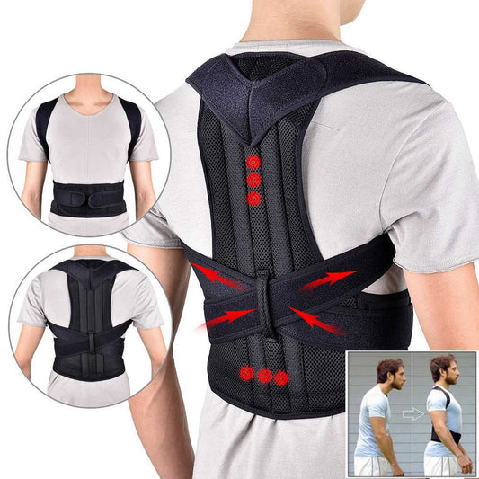 Daachi Posture Corrector Belt – Adjustable Back Support Belt