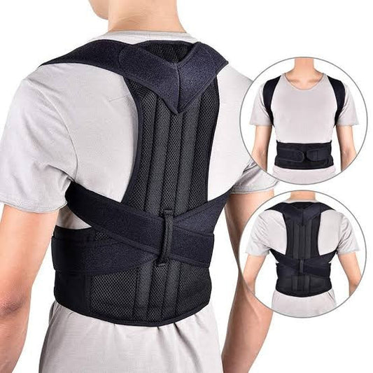 Daachi Posture Corrector Belt – Adjustable Back Support Belt