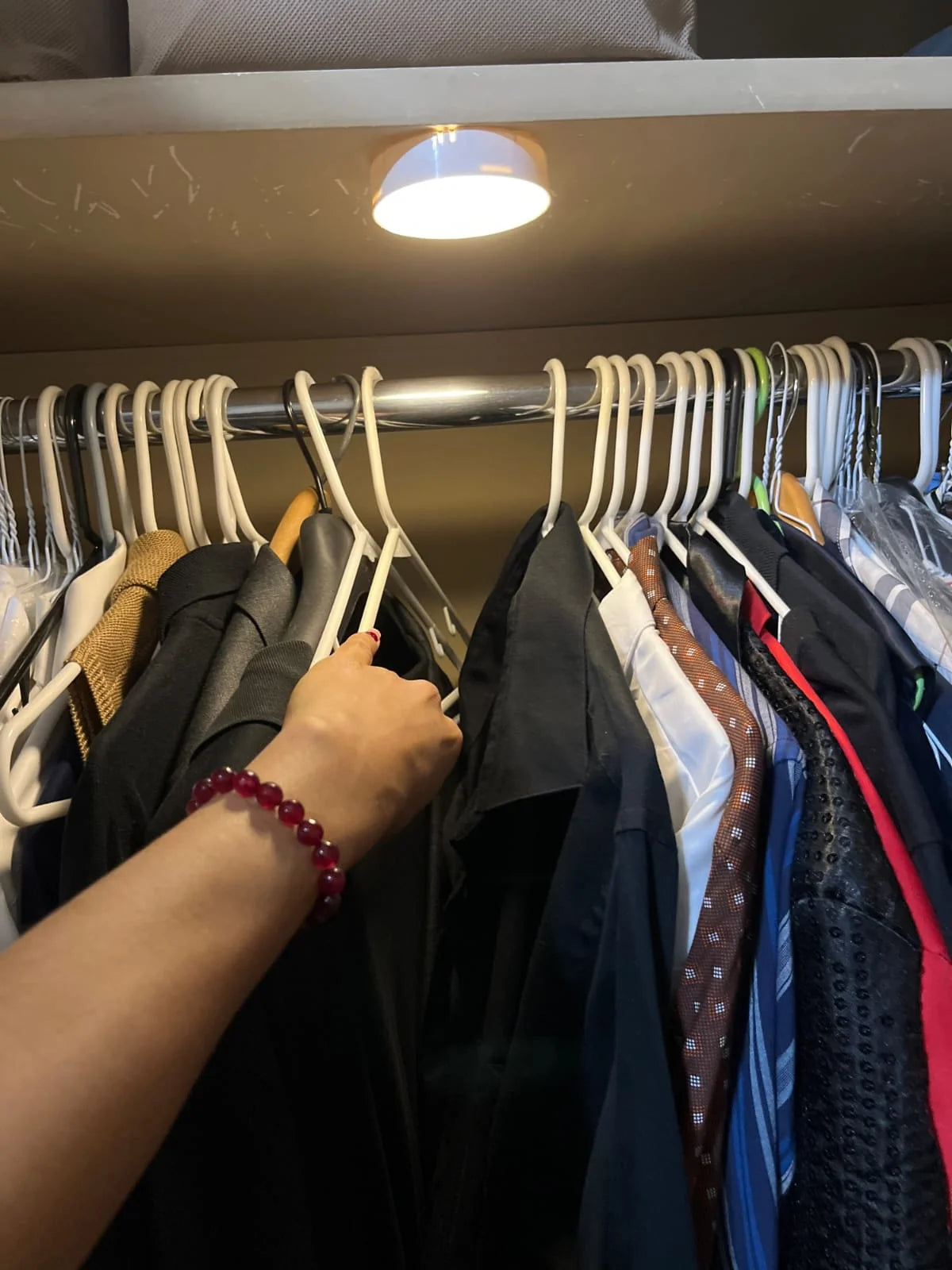 Motion Sensor USB Rechargeable LED Night Light