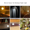 Motion Sensor USB Rechargeable LED Night Light