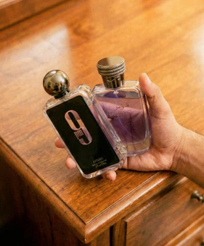 Afnan 9PM EDP + Rasasi Hawas EDP 100ml